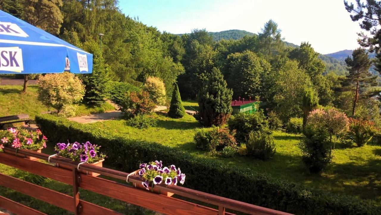 Hotel Osrodek Wypoczynkowy " Bieszczady" Myczkowce Exteriér fotografie