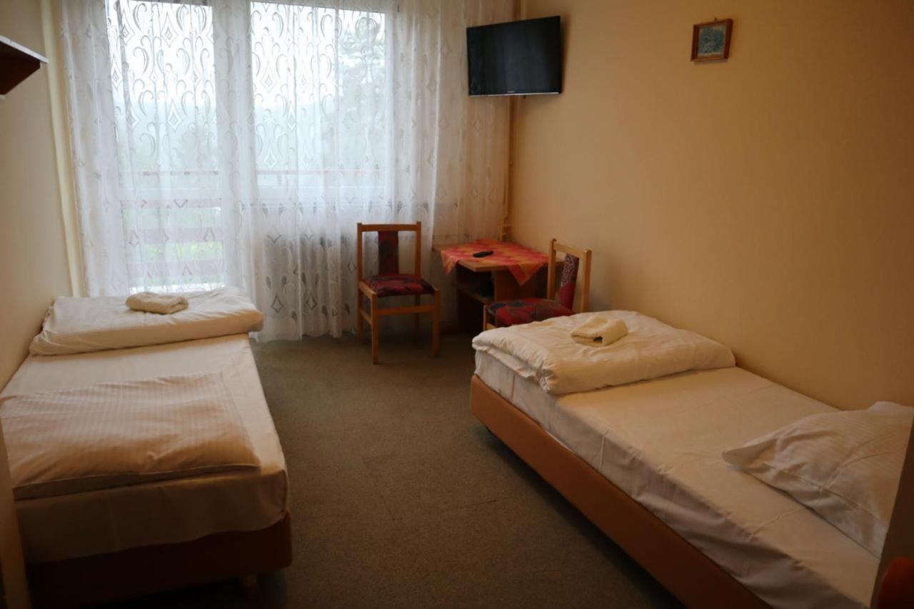 Hotel Osrodek Wypoczynkowy " Bieszczady" Myczkowce Exteriér fotografie