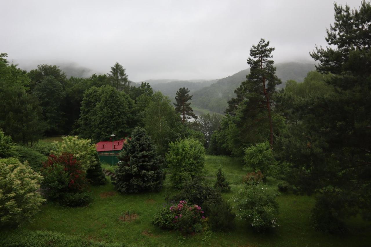Hotel Osrodek Wypoczynkowy " Bieszczady" Myczkowce Exteriér fotografie