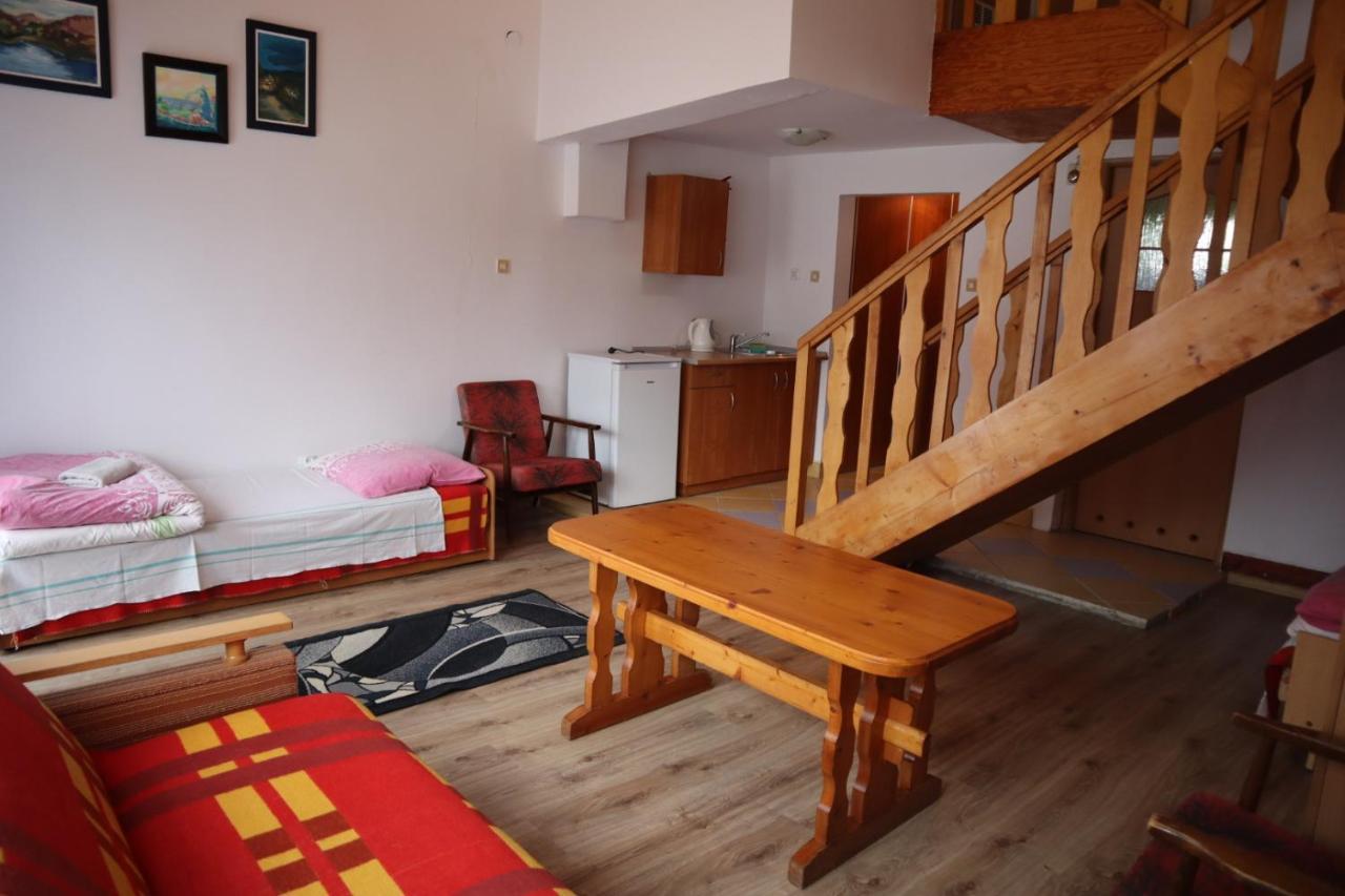 Hotel Osrodek Wypoczynkowy " Bieszczady" Myczkowce Exteriér fotografie