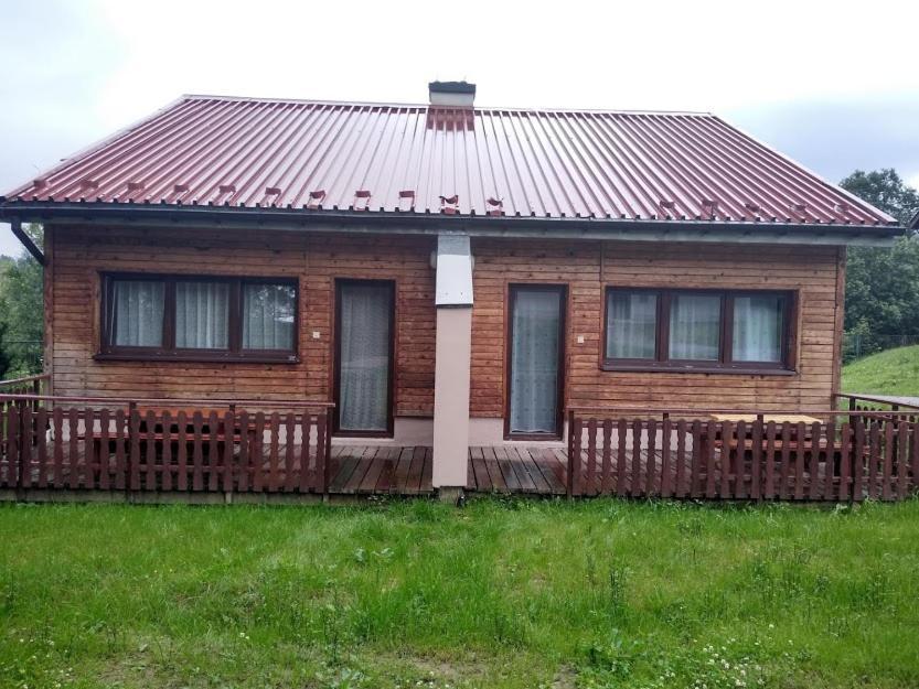 Hotel Osrodek Wypoczynkowy " Bieszczady" Myczkowce Exteriér fotografie