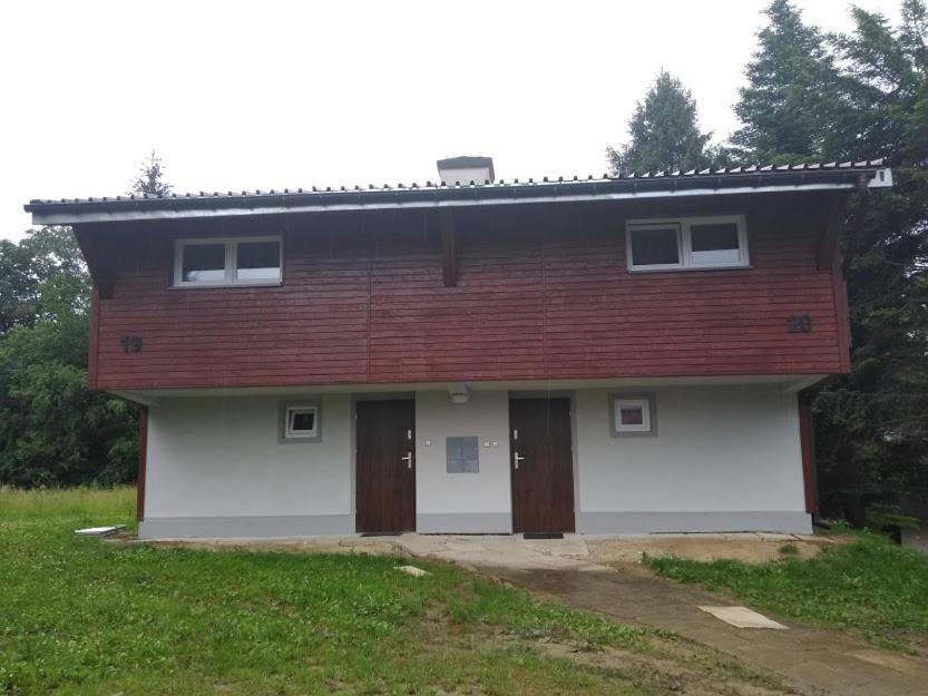 Hotel Osrodek Wypoczynkowy " Bieszczady" Myczkowce Exteriér fotografie