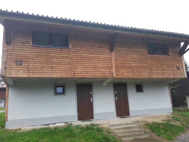 Hotel Osrodek Wypoczynkowy " Bieszczady" Myczkowce Exteriér fotografie