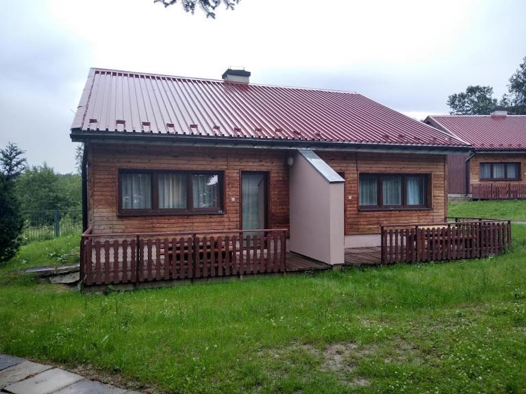Hotel Osrodek Wypoczynkowy " Bieszczady" Myczkowce Exteriér fotografie