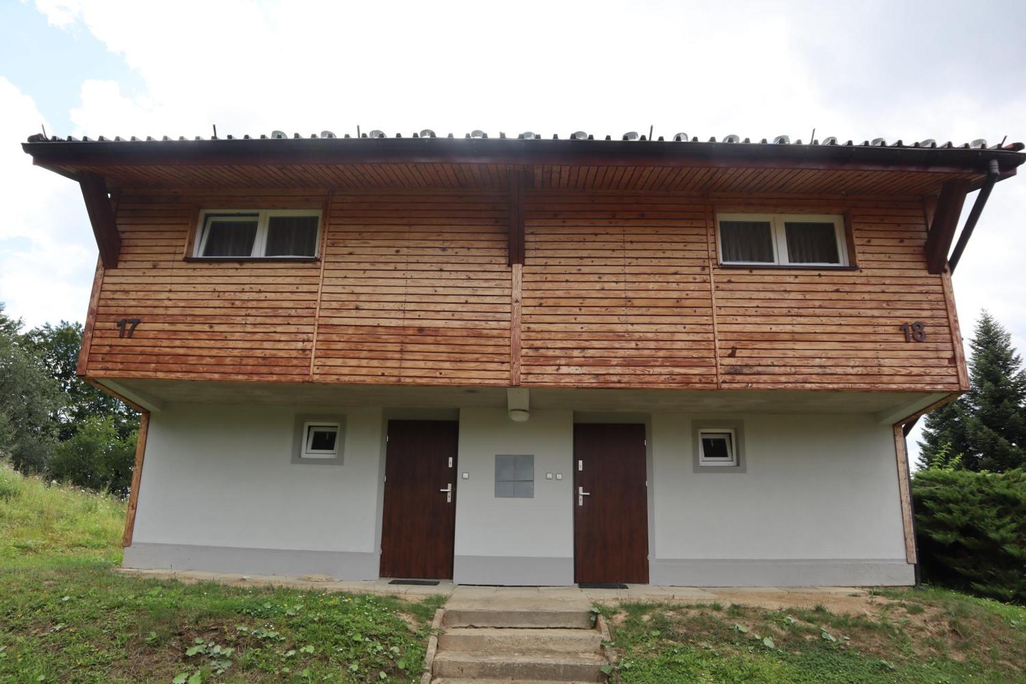 Hotel Osrodek Wypoczynkowy " Bieszczady" Myczkowce Exteriér fotografie