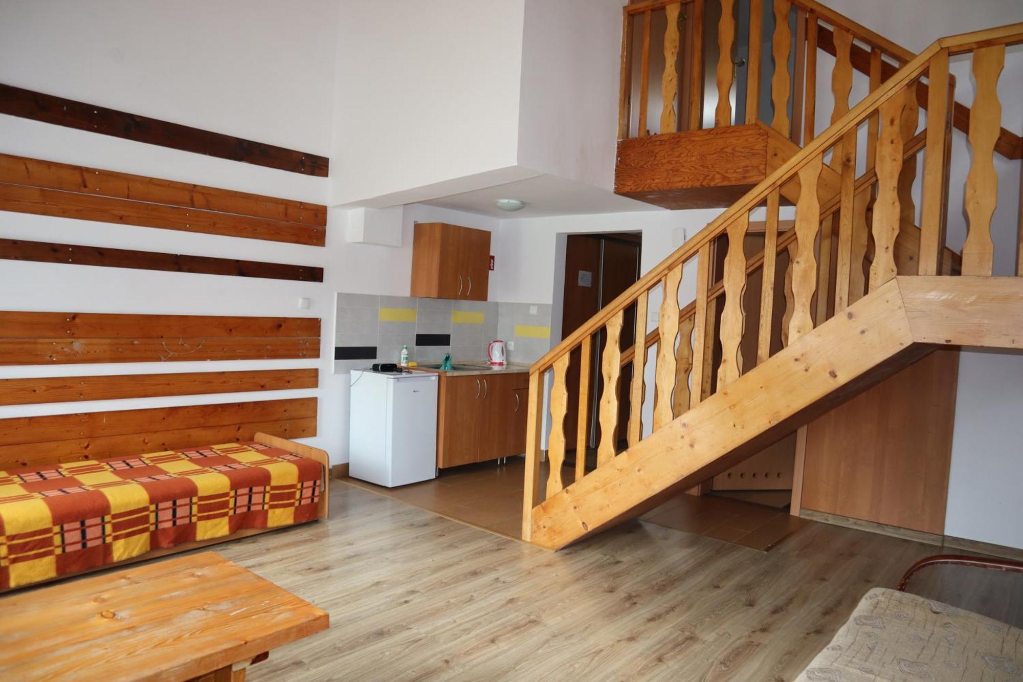 Hotel Osrodek Wypoczynkowy " Bieszczady" Myczkowce Exteriér fotografie