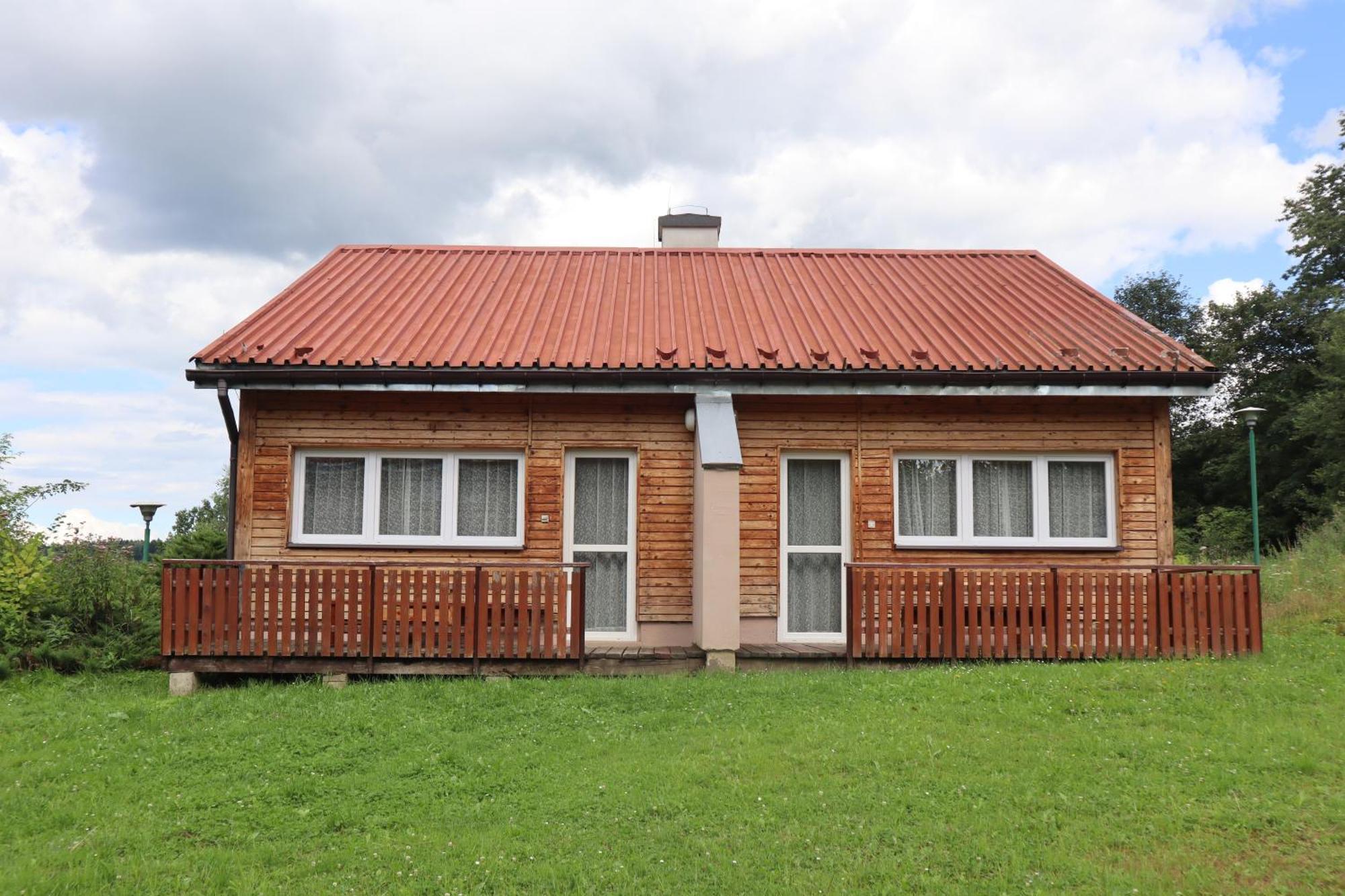 Hotel Osrodek Wypoczynkowy " Bieszczady" Myczkowce Exteriér fotografie