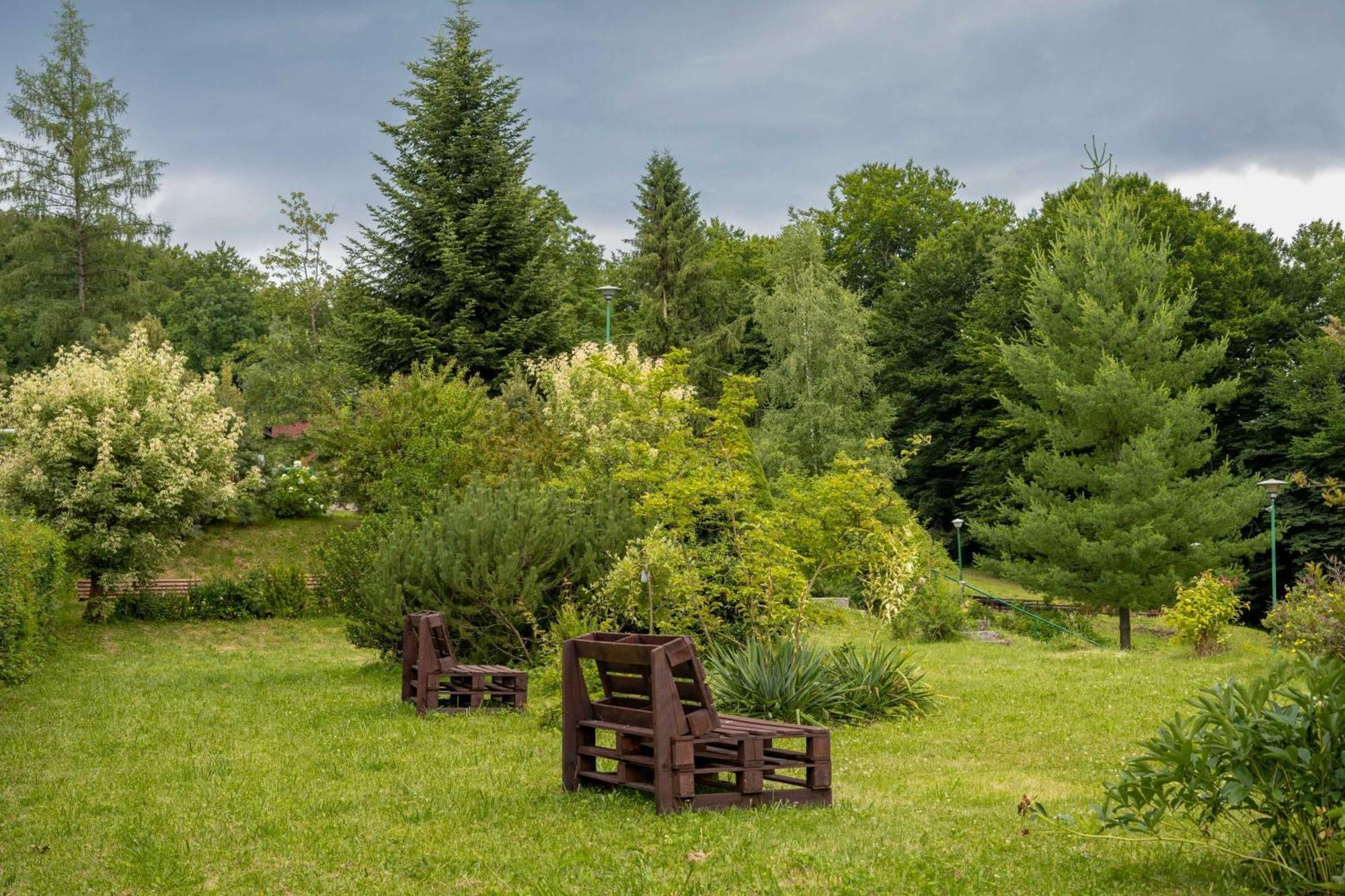 Hotel Osrodek Wypoczynkowy " Bieszczady" Myczkowce Exteriér fotografie