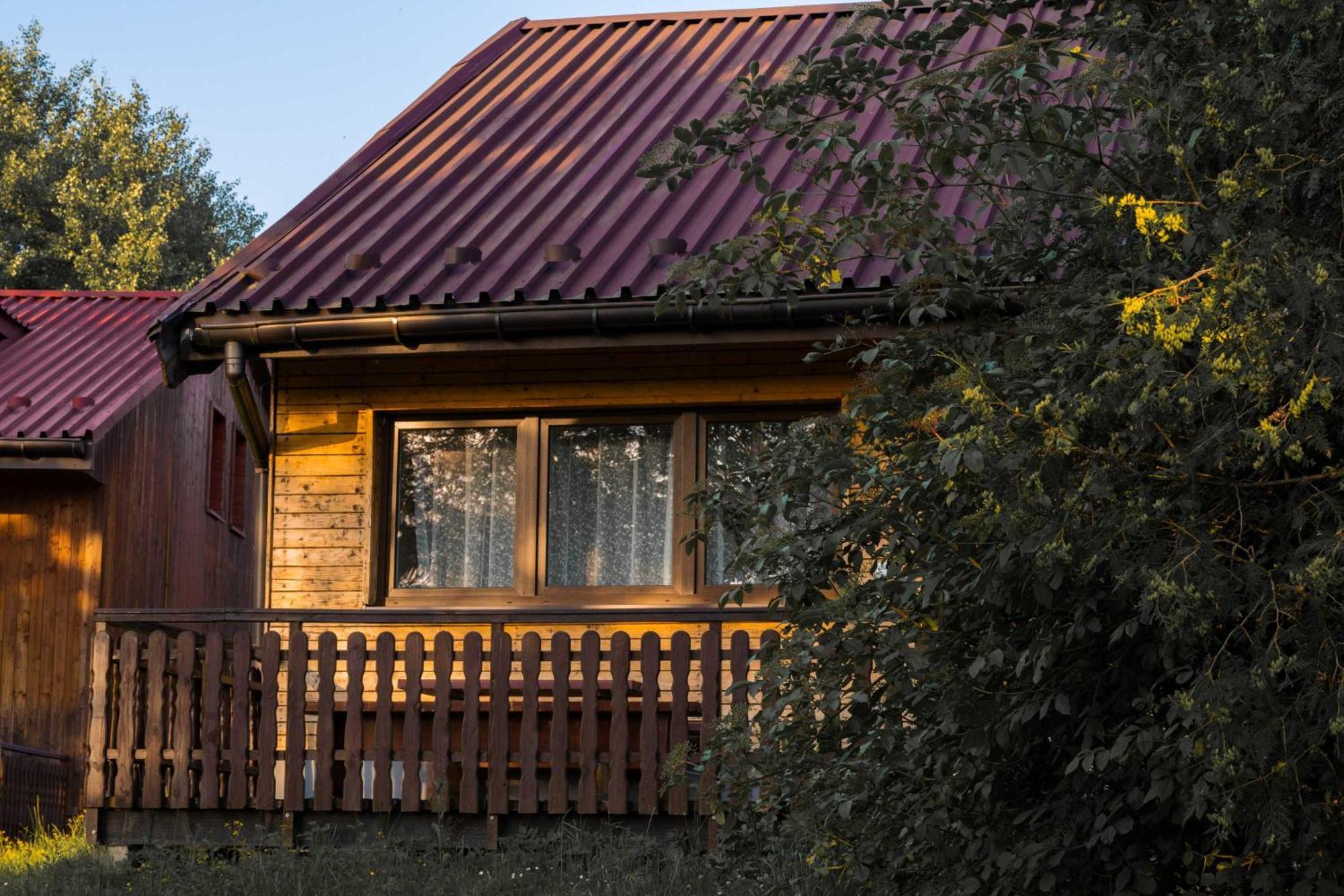 Hotel Osrodek Wypoczynkowy " Bieszczady" Myczkowce Exteriér fotografie